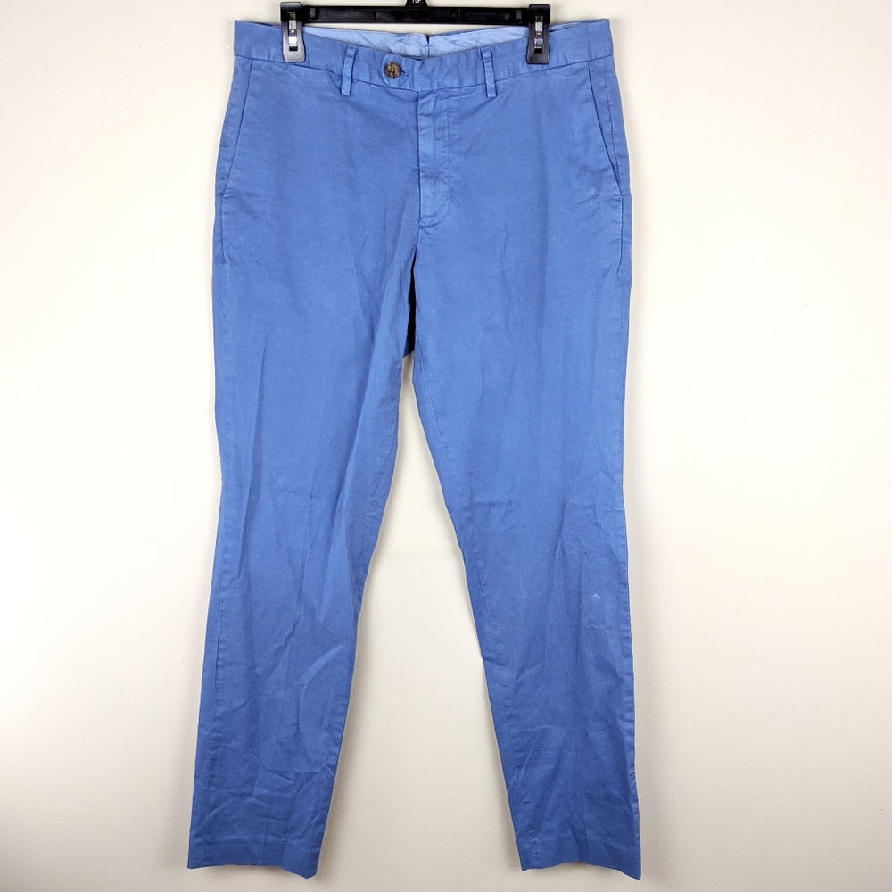 Bonobos | Blue Slim Fit Trousers-E81